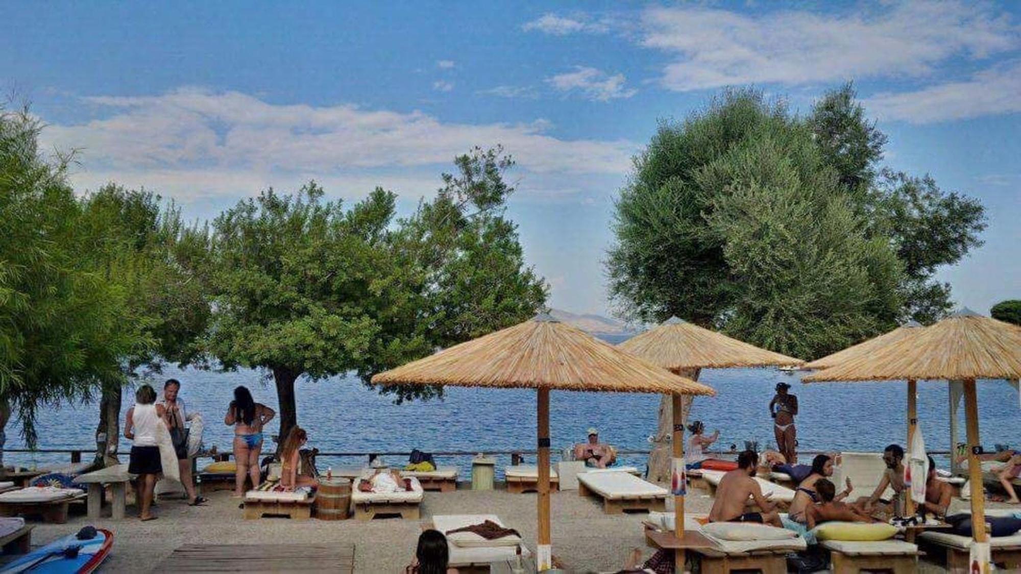 Luxurious Villa Anastasia Ziria Exterior photo