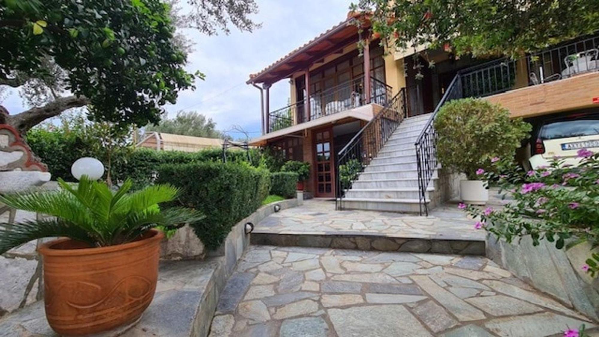 Luxurious Villa Anastasia Ziria Exterior photo