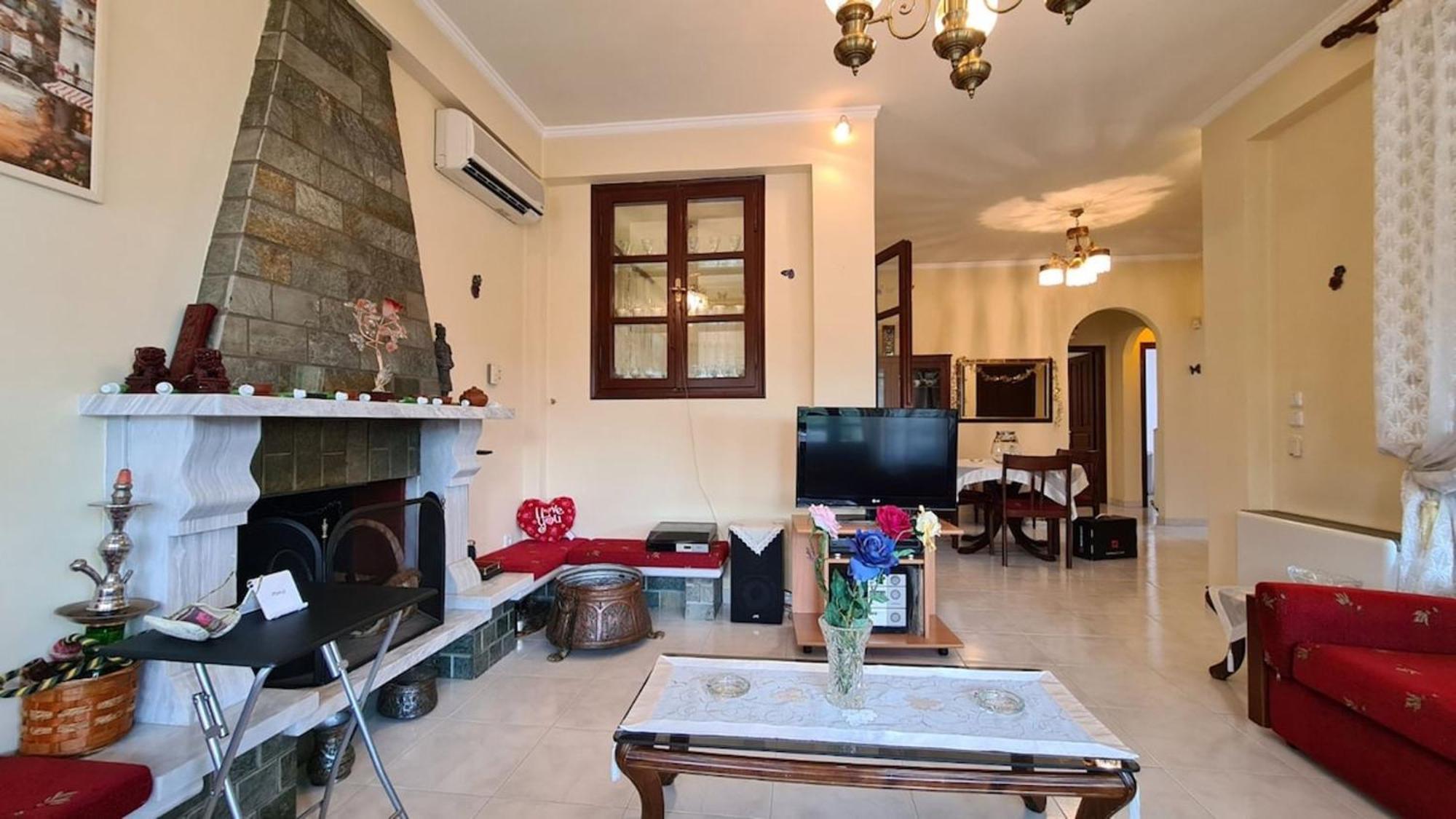 Luxurious Villa Anastasia Ziria Exterior photo