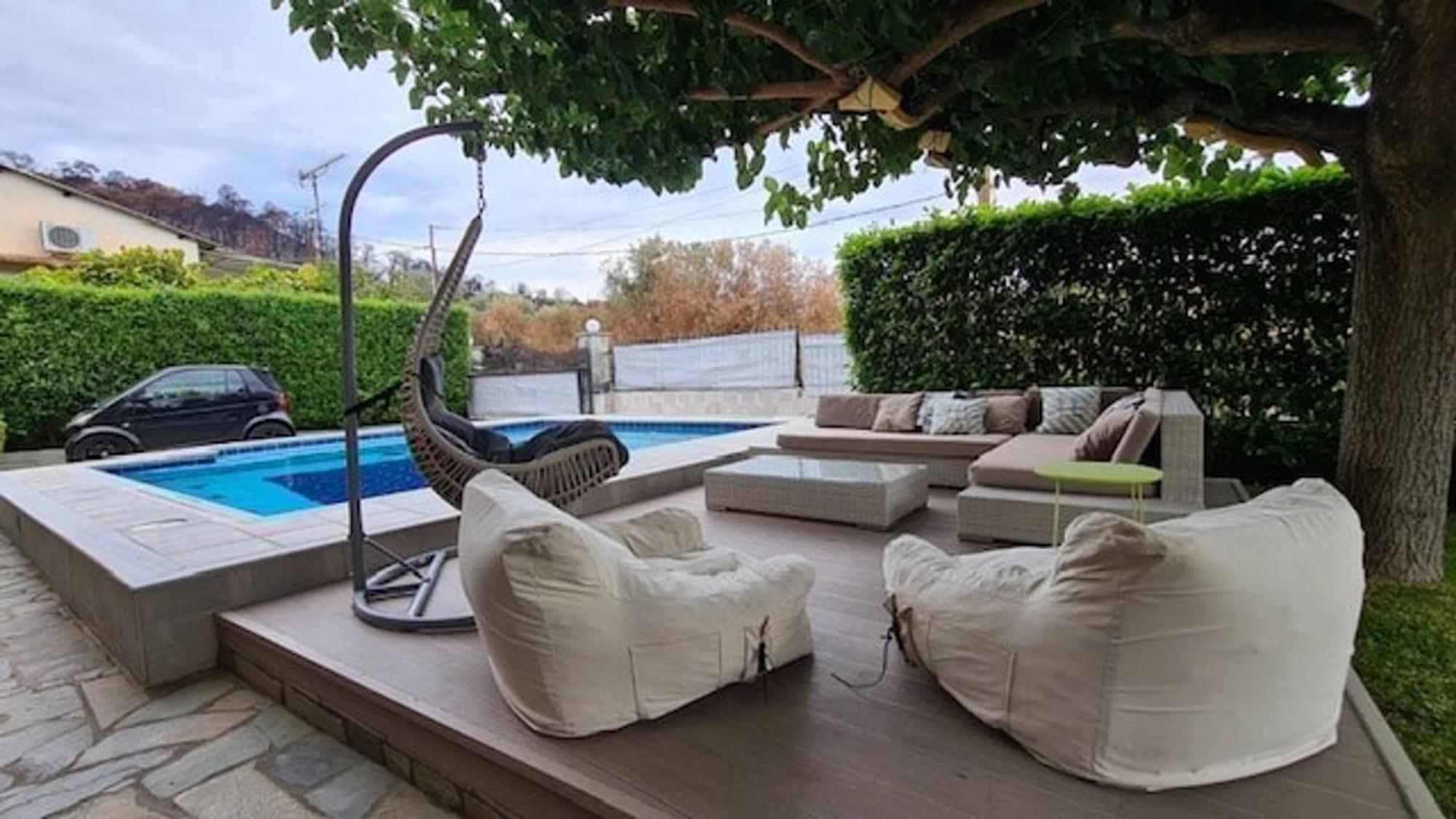 Luxurious Villa Anastasia Ziria Exterior photo