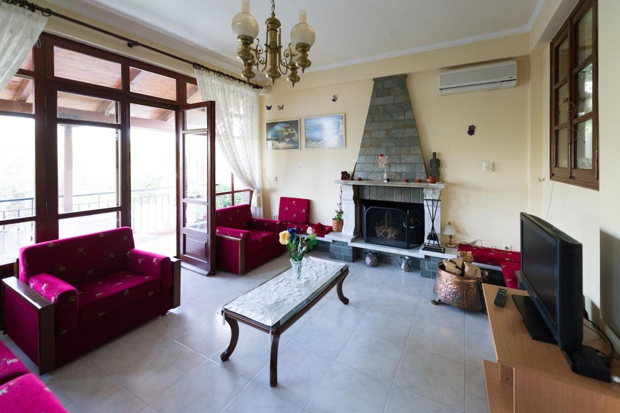 Luxurious Villa Anastasia Ziria Exterior photo