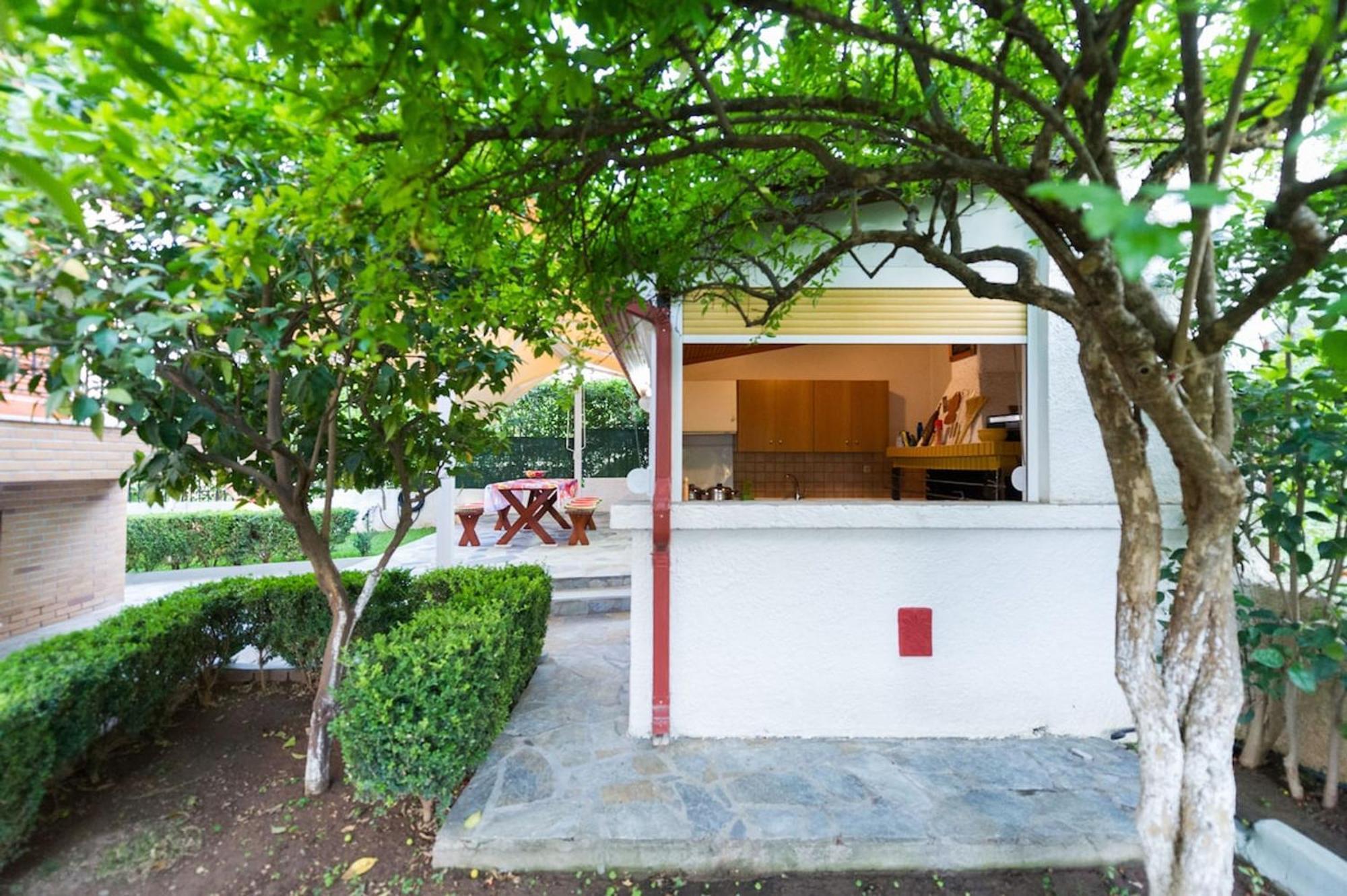 Luxurious Villa Anastasia Ziria Exterior photo