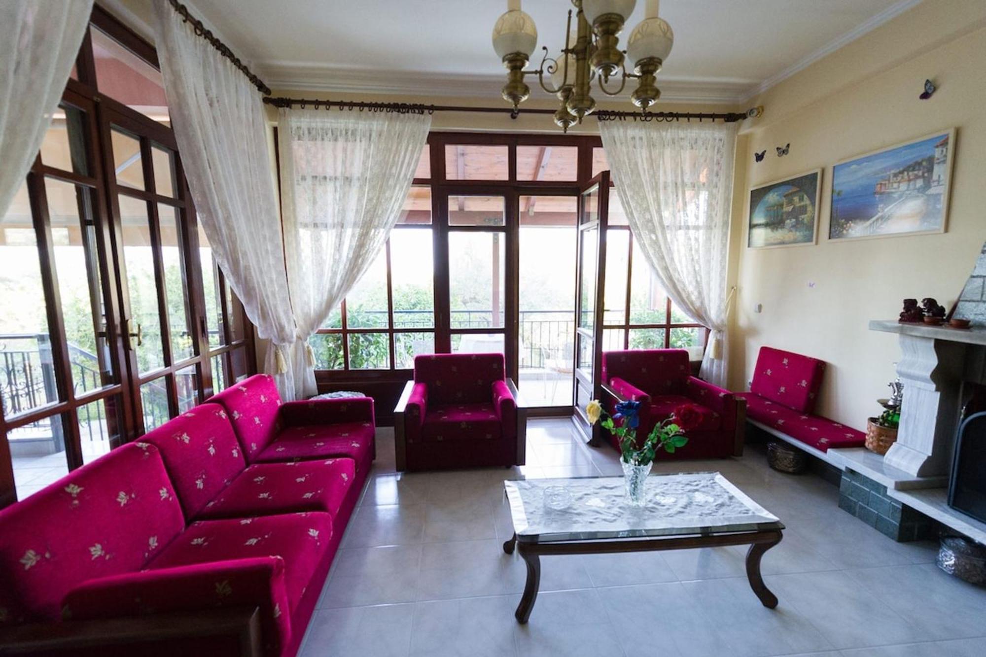 Luxurious Villa Anastasia Ziria Exterior photo