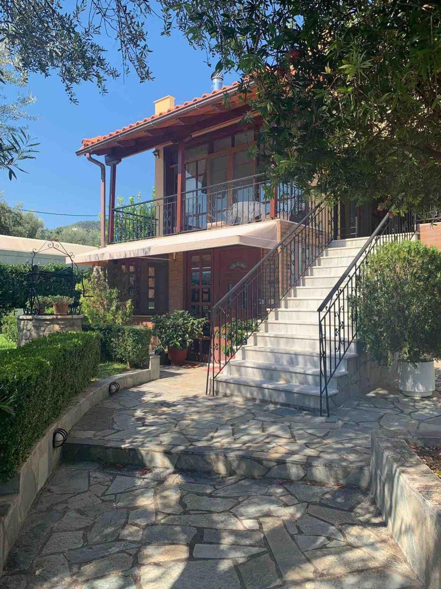 Luxurious Villa Anastasia Ziria Exterior photo
