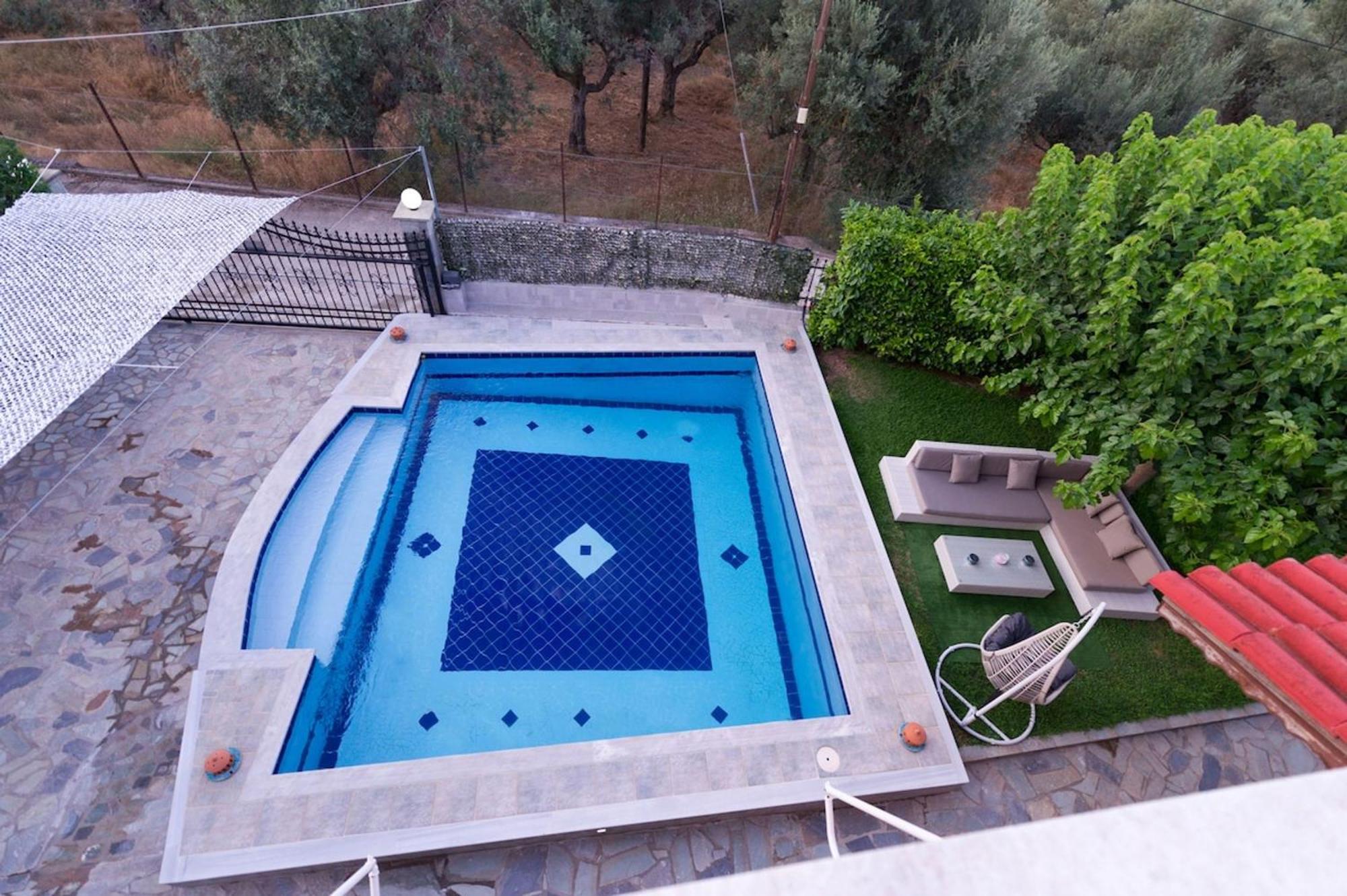 Luxurious Villa Anastasia Ziria Exterior photo
